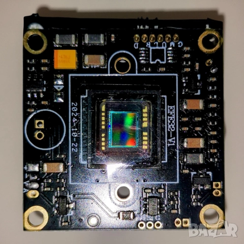 [PAL] CVBS - SONY EFFIO CCD 4140+673 800TVL HD чип модул аналогова камера 32*32mm, снимка 5 - Камери - 52139985