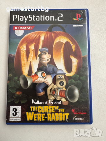 Wallace And Gromit The Curse Of The Were-Rabbit за PS2