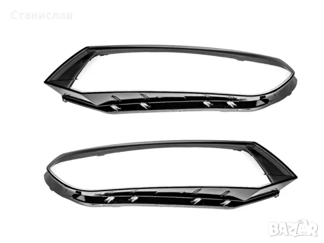 Стъкла (капаци) за фарове на VW Touareg 7P, снимка 3 - Части - 50159425