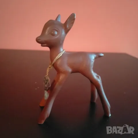 Колекционерска фигурка Goebel Hummel Terrakotta Bambi Disney, снимка 10 - Колекции - 47758212