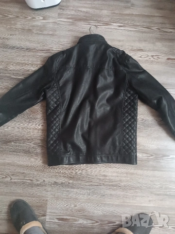 Кожено яке естествена кожа, снимка 2 - Якета - 53922253