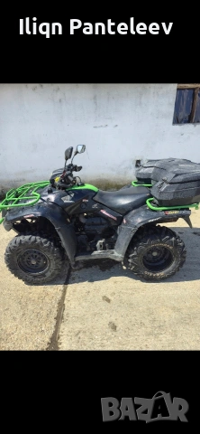Perfektna Honda Foreman 600, 4x4, Бартер, снимка 5 - Мотоциклети и мототехника - 54189122