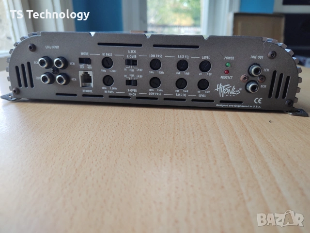 HIFONICS NEMESIS / 4 канален / автомобилен усилвател, снимка 4 - Аксесоари и консумативи - 53045108