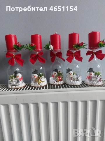 коледни свещници 