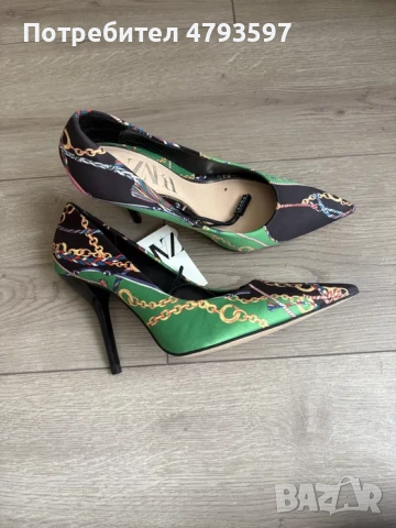 ZARA токчета 35 р-р