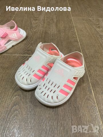 Детски сандали Adidas, снимка 4 - Детски сандали и чехли - 45254418