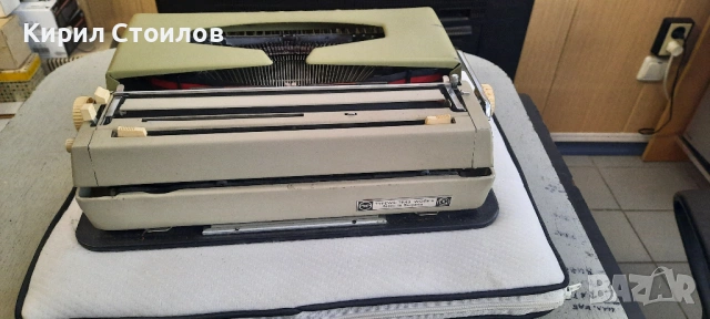 Пишеща машина Марица 22, снимка 4 - Антикварни и старинни предмети - 53934777