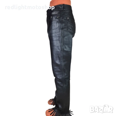 📌 5022 – Taiger Мъжки кожен панталон – Размер 50 – 🟩 60 лв, снимка 2 - Аксесоари и консумативи - 50556430