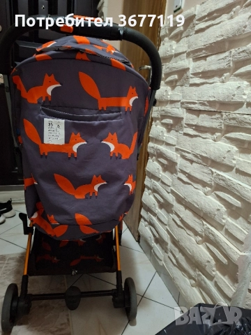 Бебешка количка Cosatto Woosh 3, снимка 13 - Детски колички - 52261272