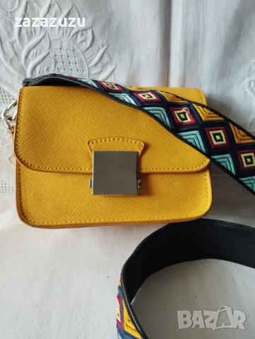 ZARA елегантна малка дамска чанта през рамо