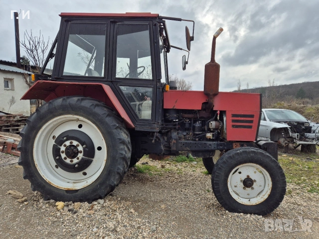 Трактори ТК80,ремарке