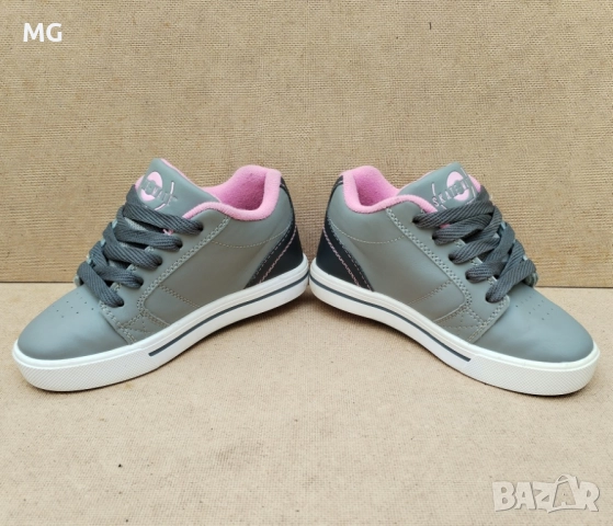 SkateMate by Heelys детски маратонки с колелца на петата # 32, снимка 10 - Ролери, кънки - 52676623