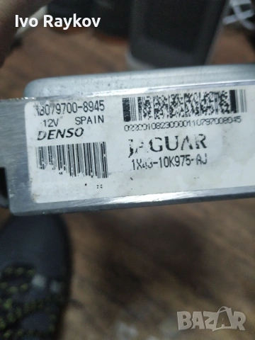 Компютър Двигател , ключ, четец , Jaguar X Type ECU , Denso 1X43-10K975-AJ , 1X4310K975AJ , снимка 6 - Части - 53369116