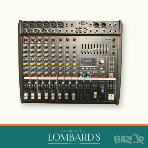 Пулт Dynacord PowerMate 600-3, N:530522