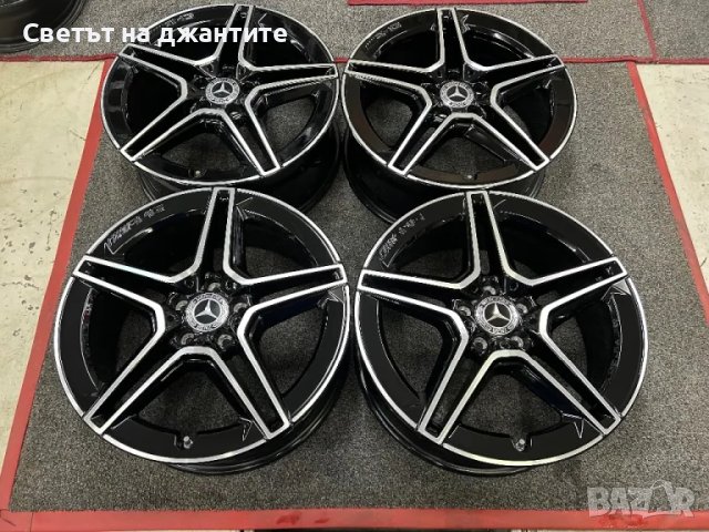 Джанти 19 Цола AMG Original Mercedes GLA GLB EQA EQB, снимка 2 - Гуми и джанти - 49051210