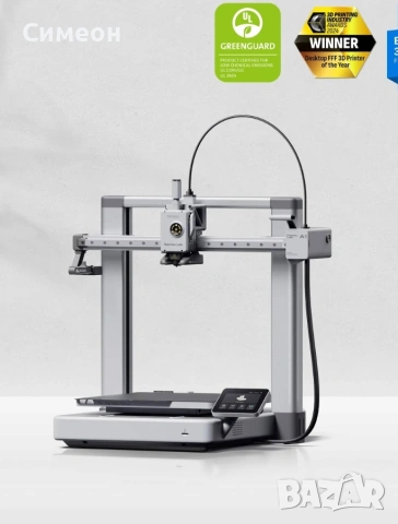 3д принтер Bambulab A1 чисто нов 