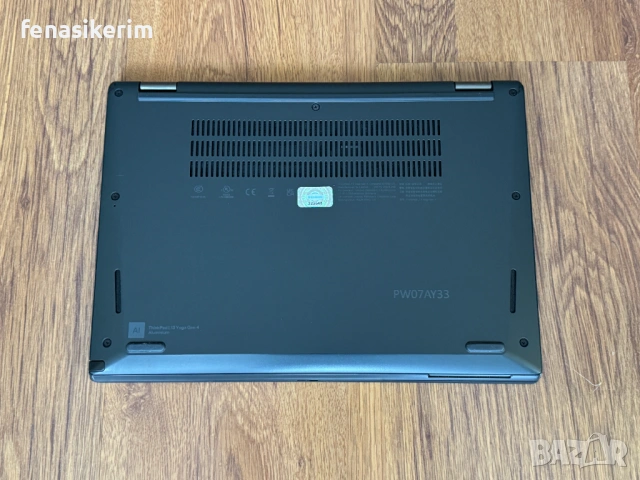 13.3' Touch 2 in 1 i5-1335u Lenovo ThinkPad L13 Yoga Gen 4 8GB LPDDR5/256GB NVMe/Подсветкa/Бат 8ч, снимка 5 - Лаптопи за работа - 54149493