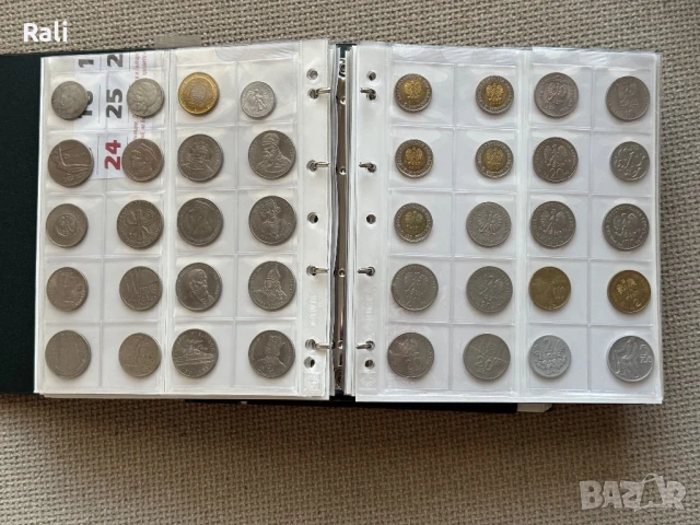 Лот монети от различни страни, снимка 6 - Нумизматика и бонистика - 51423042