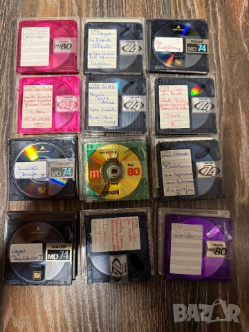 Продавам MD TDK .Maxell 