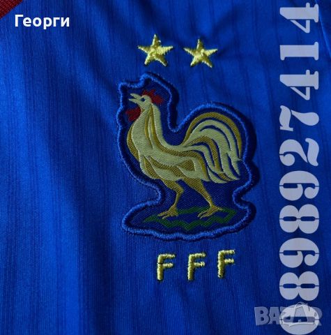 Нови Детски Екипи Франция/France Mbappe/Мбапе Евро 2024, снимка 5 - Футбол - 46116611
