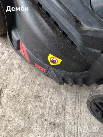 Акумулаторна косачка за трева 38 см, снимка 5 - Градинска техника - 53951950