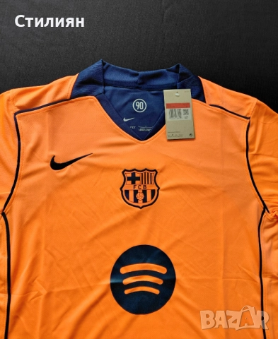 Официална тениска на Barcelona за сезон 2025/26