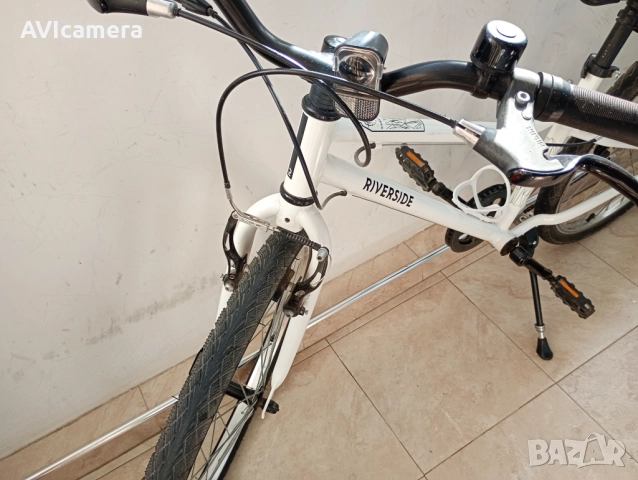 Детско колело 24" BTWIN RIVERSIDE, снимка 10 - Велосипеди - 52254728