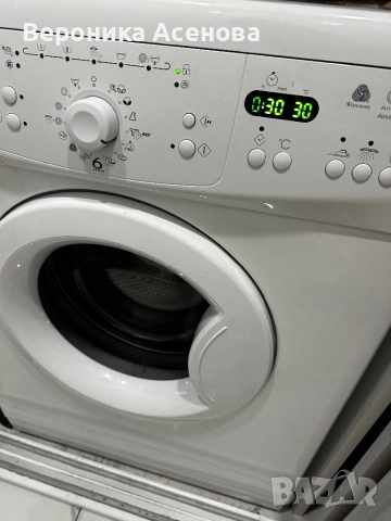 Пералня Whirpool AWO/D 55135 -5kg, снимка 2 - Перални - 52686163