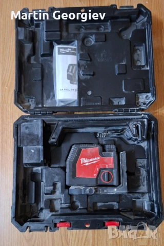 Milwaukee l4 CLLP лазерен нивелир
