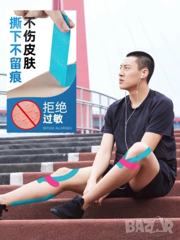 Лента за бързо възстановяване след травми 