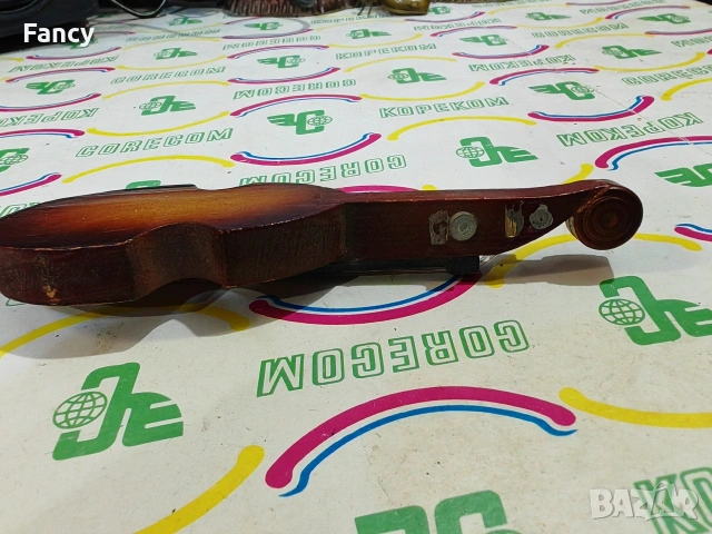 Дървени миниатюри 2бр, снимка 8 - Антикварни и старинни предмети - 53386944