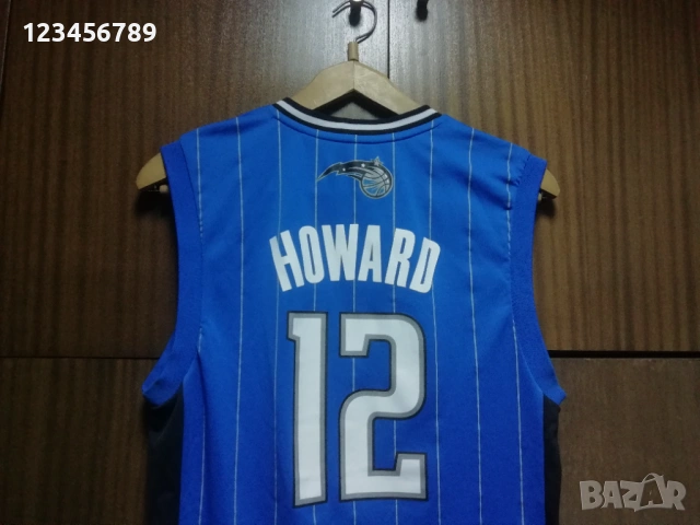 ORLANDO MAGIC ADIDAS HOWARD Оригинален потник Орландо NBA , снимка 3 - Тениски - 53843655