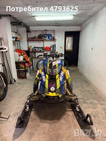 , Ski doo, Summit BRP Rotax 800 R. моторна шейна. 
