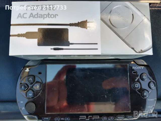 Продавам PSP 2004 4гб, снимка 1