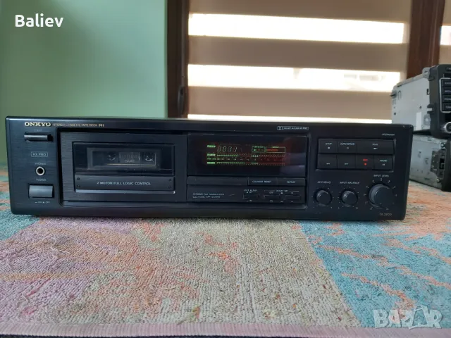 ONKYO R1 TA-2828 CASSETTE DECK , снимка 2 - Декове - 47136658