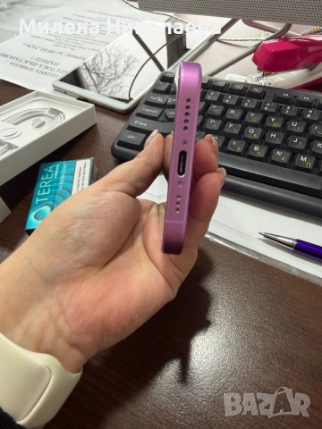 Айфон 16 розов / Apple 16 pink , снимка 5 - Apple iPhone - 53413985