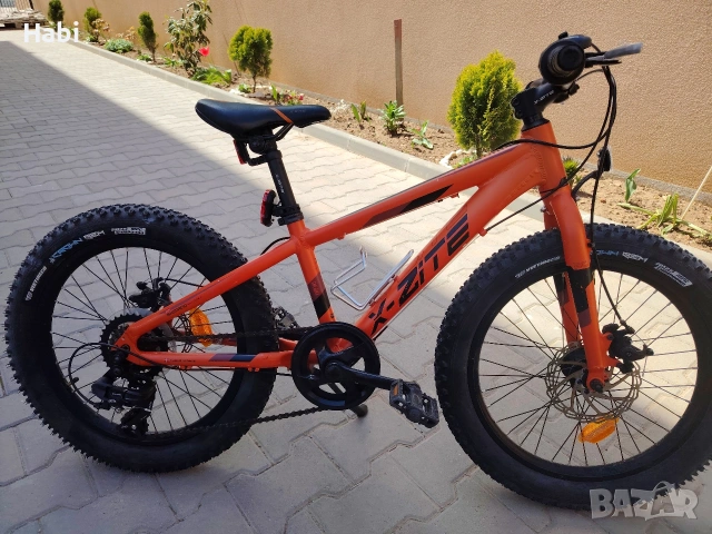 Велосипед 20 цолови гуми , снимка 3 - Велосипеди - 54290005