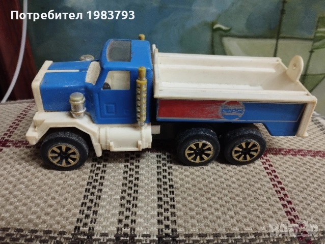Ретро камион Pepsi., снимка 3 - Колекции - 54120297