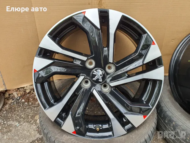 Джанти Пeжо GT Line 4x108x6,5J17, снимка 4 - Гуми и джанти - 49926377