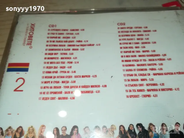 заявени!!! ХИТОВЕТЕ НА ПЛАНЕТА ПАЙНЕР-ЦД 2БР 2403251719, снимка 13 - CD дискове - 49621586