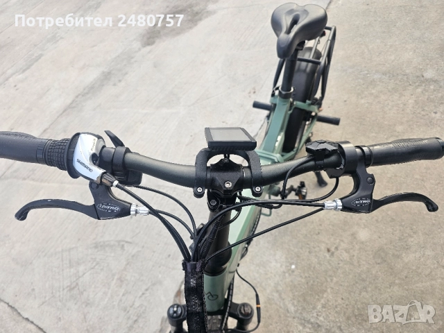 Електрическо колело Mate X250 / ', снимка 11 - Велосипеди - 52333704