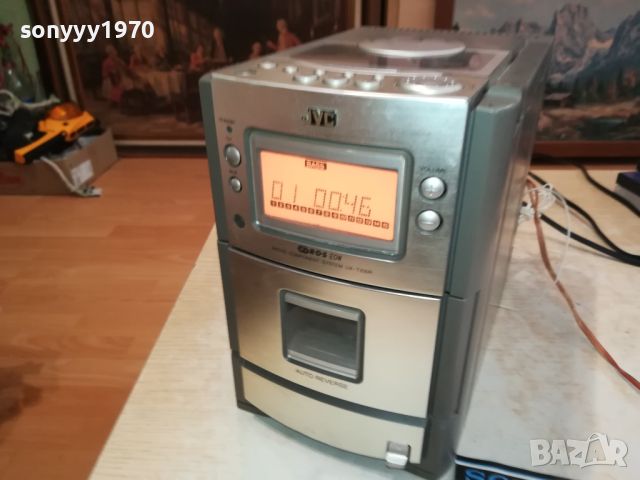 JVC CA-UXT200RGD CD DECK RECEIVER-SWISS 0606241414LNWC, снимка 6 - Ресийвъри, усилватели, смесителни пултове - 46083710