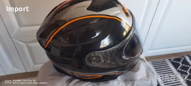 Каска за мотор SHOEI GT AIR 2 - Размер S , снимка 2 - Части - 48999688