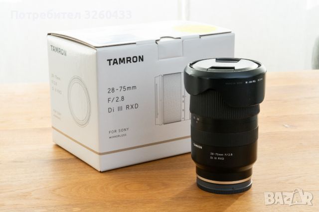 Tamron 28-75mm F/2.8 Di III RXD, снимка 1