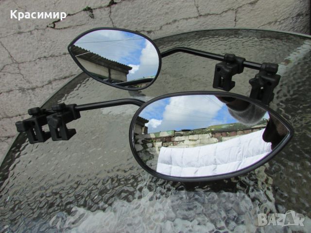 Огледала за каравана Milenco Aero 3, снимка 15 - Аксесоари и консумативи - 46401707