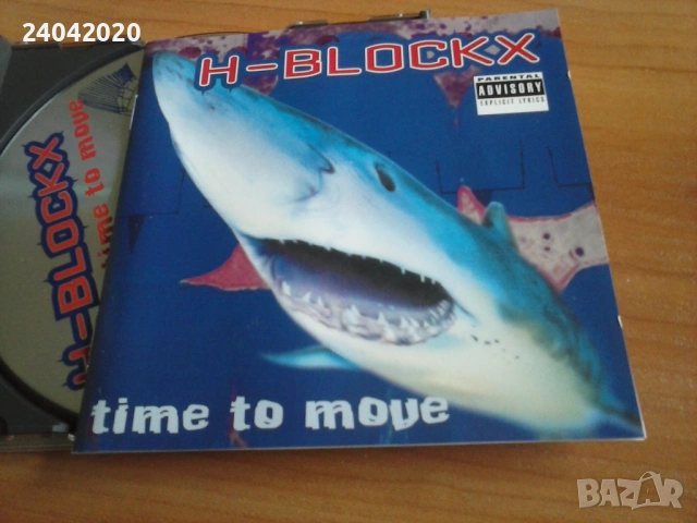 H-Blockx – Time To Move оригинален диск