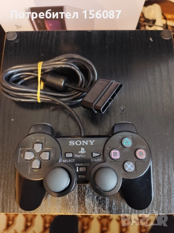 ✅ Оригинален контролер PS2, снимка 4 - Аксесоари - 52589222