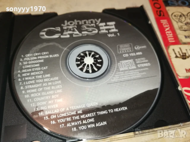 JOHNNY CASH CD 1108250744, снимка 2 - CD дискове - 51323040