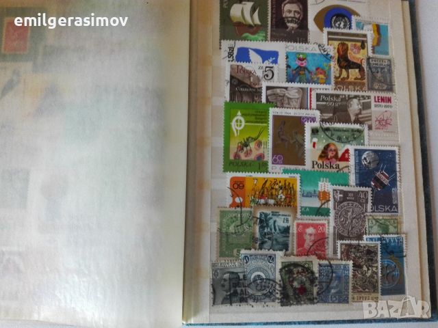 Класьор с пощенски марки, снимка 10 - Филателия - 45795937
