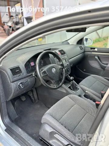 Volkswagen Golf 5 1.9TDI, снимка 8 - Автомобили и джипове - 49437501